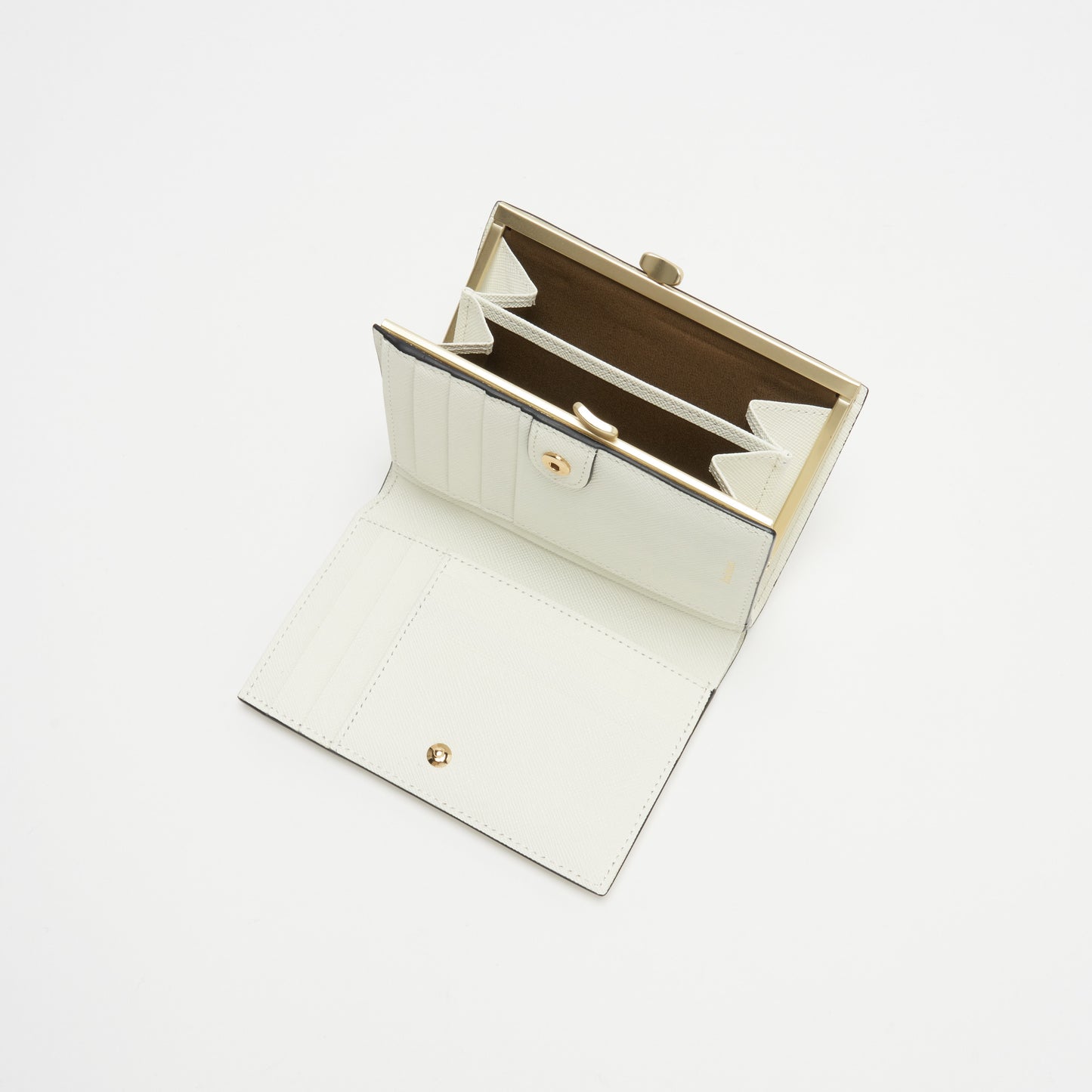 プリズムW 口金2つ折り財布
