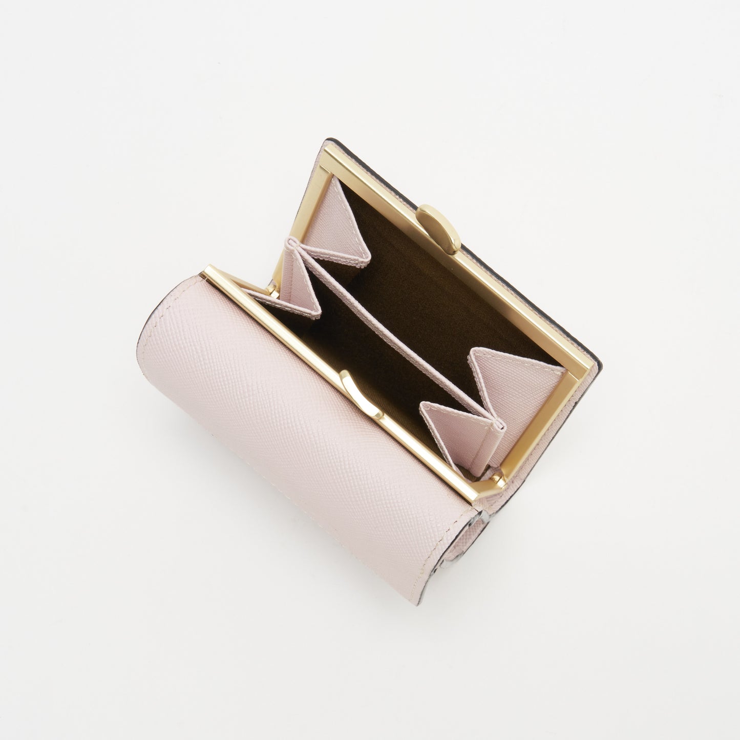 プリズムW 口金3つ折り財布