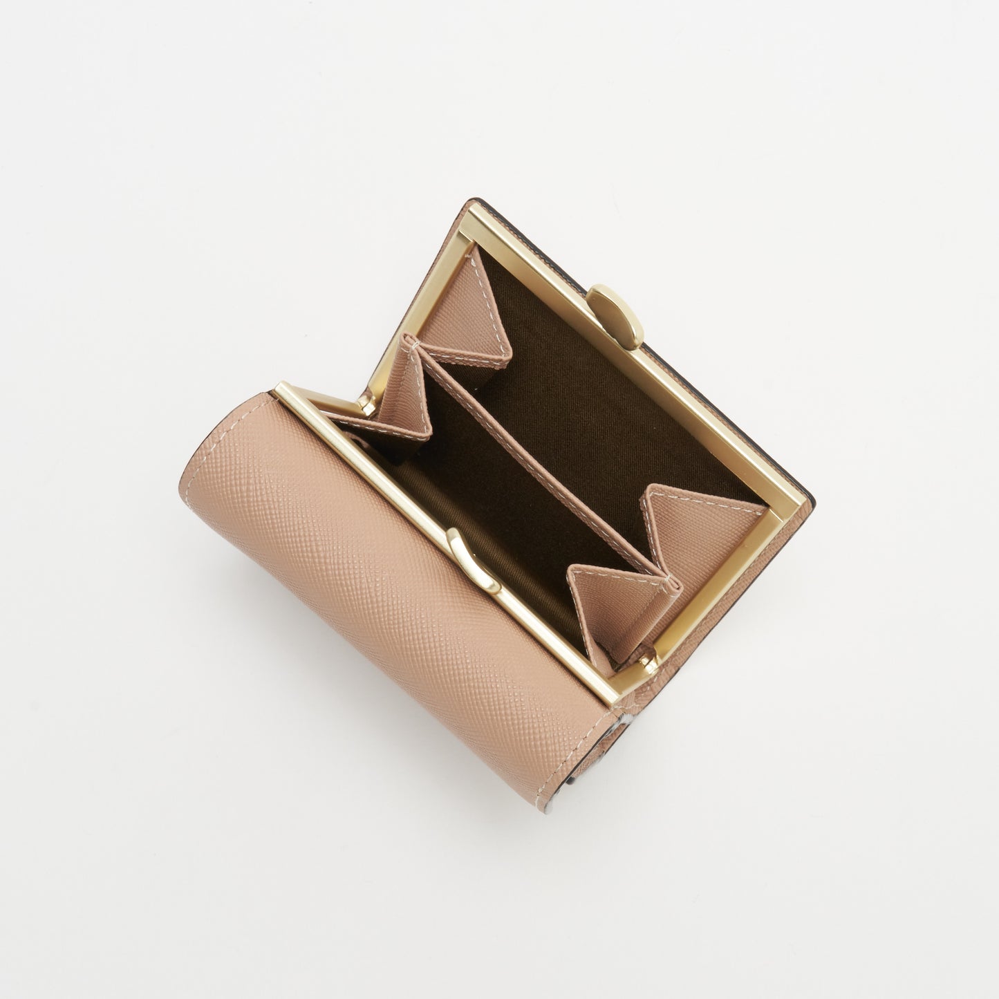 プリズムW 口金3つ折り財布